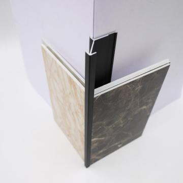 LENWA ALUMINIUM Tile Corner Trim for Exterior Wood Siding Decoration