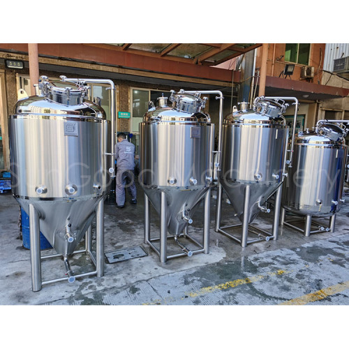 5BBL Jacketed Fermentation Tank Beer Unitank