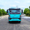 Electric Kitchen Garbage Truck with 12 Tons Capacity by Cheng Li