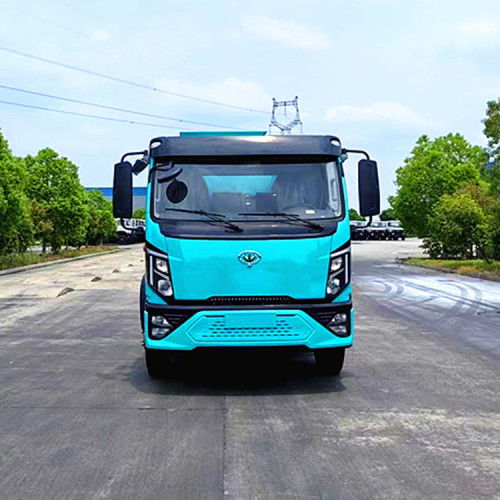 Cheng Li 12 тонн электрический кухонный мусорный грузовик