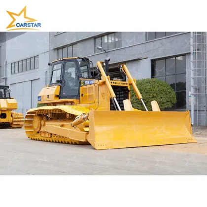 Used 220HP China SEM Bulldozer SEM Bulldozer 818F