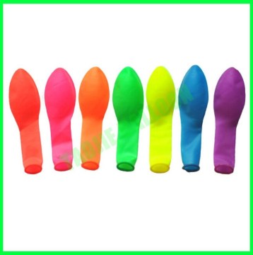3 inches NEON Water bomb balloon,come with water nozzle