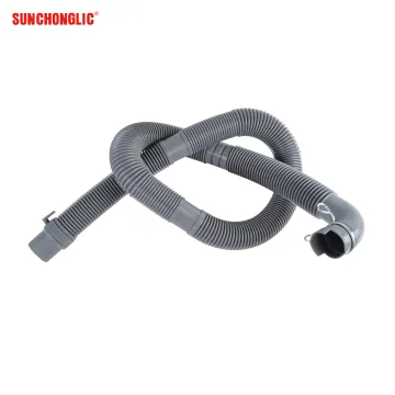 Sunchonglic 1.2m Gray Washing Machine Drain Pipe Outlet