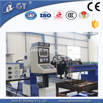 Gantry Type CNC Flame Oxygen Plasma Cutting Machine