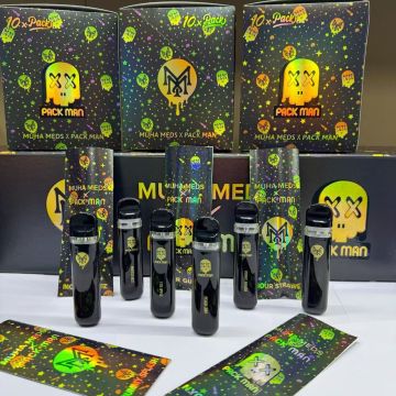Packman x Muhameds THC HHC Oil Vaporizer