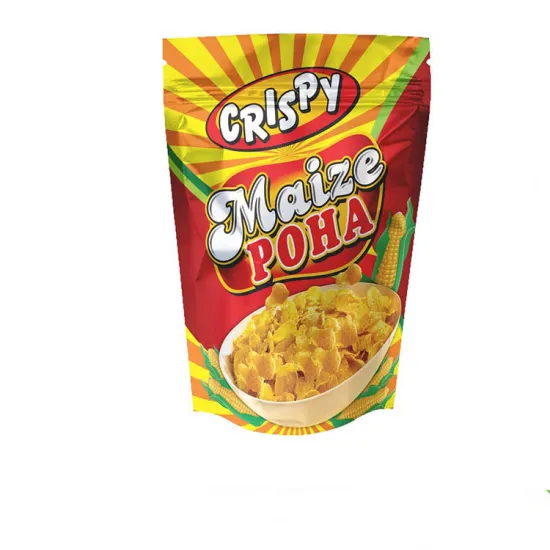 Custom Printing Packaging Bags Plastic Potato Chips Pouch
