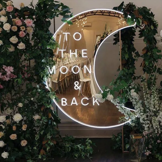 HOME PARTY NEON SIGN