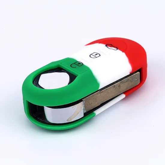 shape rubber silicone car key covers
