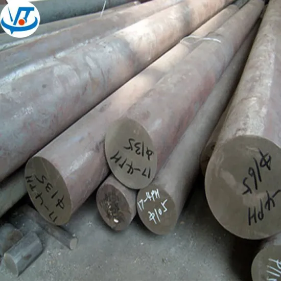 17-4pH Stainless Steel Round Bar 100mm Black Finish