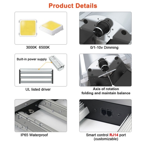 720W Barras Quantum LED Cultive Light