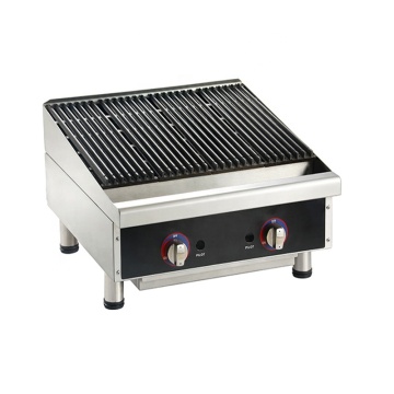 American Professional Restaurant Gas BBQ Lava Rock Pliddle