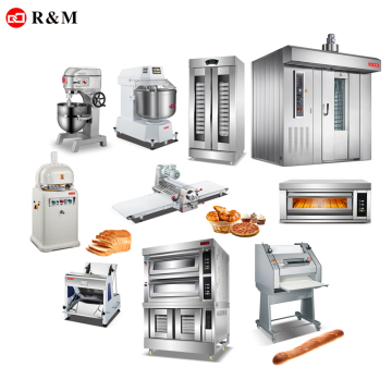 Vietnam Full Automatic Bakery Equiping Pain Pan Pan Oil Foshan Japan German Bakery Equipment Automatique Arabe Allemagne Henan
