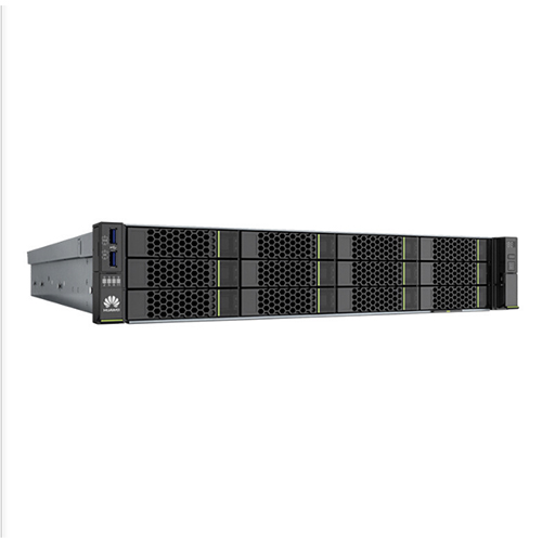 Melnais Rackmount sakaru serveris