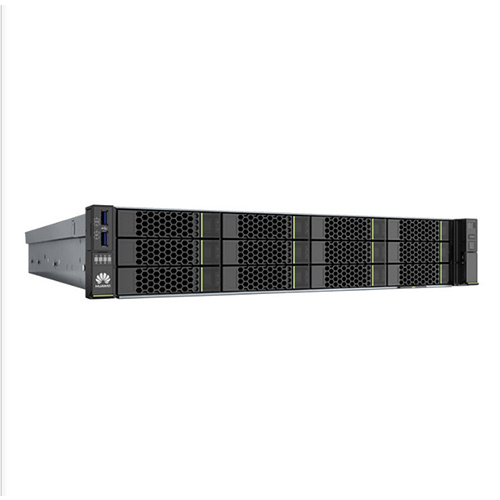 Black RackMount Communication Server