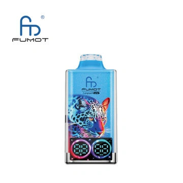 Randm Tornado 6000 puffs disposéierbar Vauo Original China Fabrikant