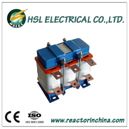 three phase line electric reactor price