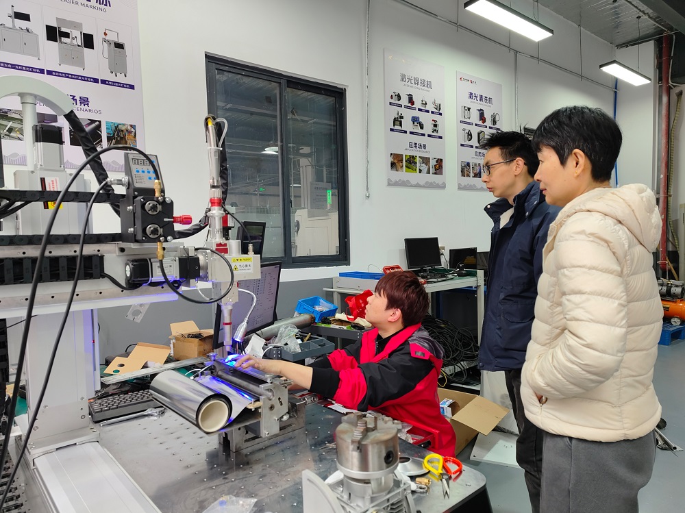 Chuke Intelligent Breaks Through with Innovative Solutions, Wins Multiple Orders for Medium-Gap Aluminum Foil Laser Welding Machines