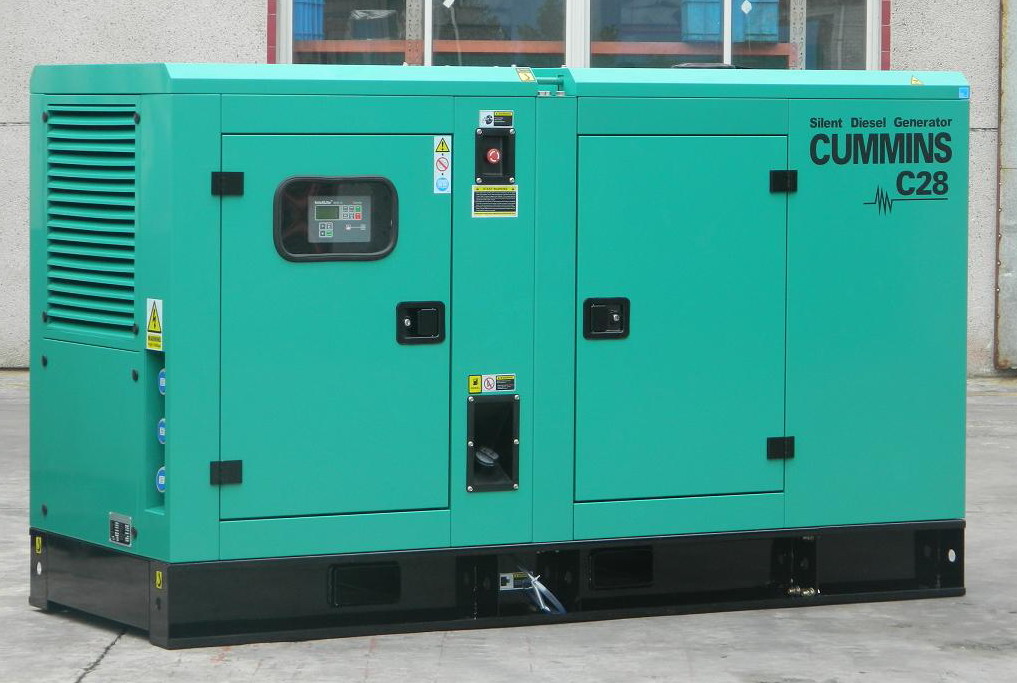 Cummins generator