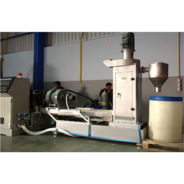 Machine de granulation de plastique humide