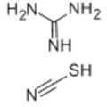 Tiocianato de guanidina CAS 593-84-0