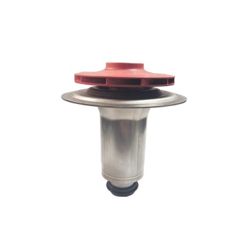 Giranti per disco della guida rossa giranti per alberi per le pompe dell'acqua a più stadi accessori per pompa a getto