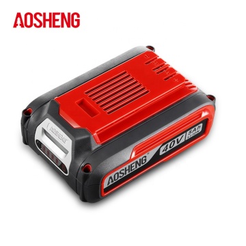 AOSHENG 40V 5.0AH Lithium Battery A40B50B02