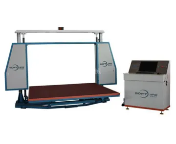 Vertical foam shaped cutting machine buy online