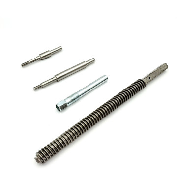 OEM Precision Lathe Parts: Shock Absorber Buffers, Connecting Shafts & Pneumatic Cylinder Components