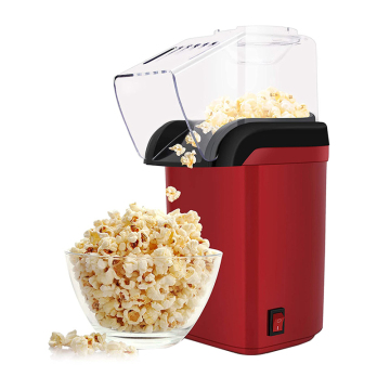 Compact Electric Hot Air Popper for Convenient Home Popcorn Making