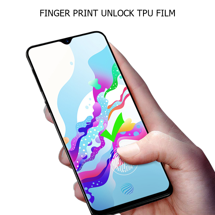 Fingerprint unlocking hydrogel soft film for Vivo Z5