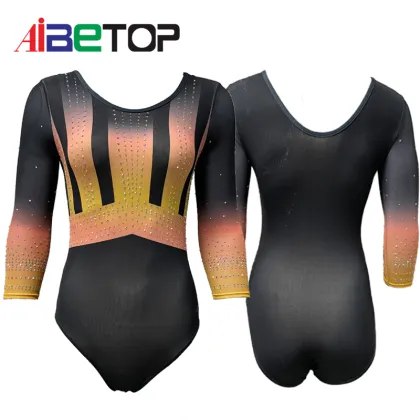 Ibetop Gymnastics Leotards Elite Performance Wear