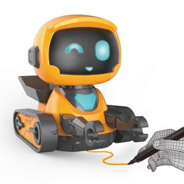 Flytec Smart Robot Kits: Educational Toy with Inductive Robot Drawing and Line Tracking Features - Best Gift for Kids