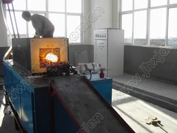 Induction Heat Treating Furnace