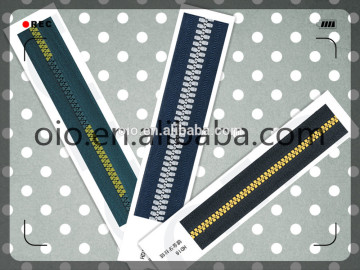2015 Factory Long chain nylon High quality two-way Nylon Zipper for bag & garment sale