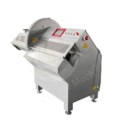 High Efficiency Frozen Meat Processing Equipment: Slicer for Pork Ribs, Ham, Sausage, Bacon, and Cheese