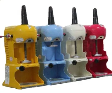 CE Approved Taiwanese Shaved Ice Maker for Ice Block Machines