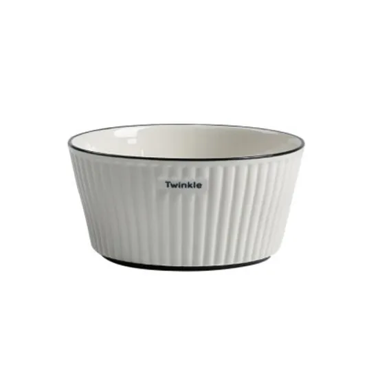 2020 New Design factory price hot selling top quality luxury porcelain ramen soup bowls sets for restaurant and home usage