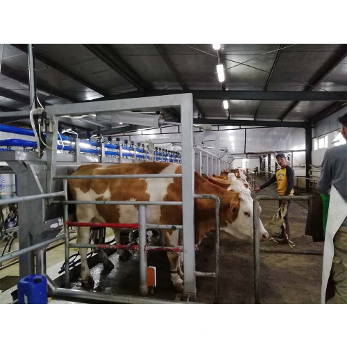 Computerized Electronic Milk Measurement System for Milking Parlors
