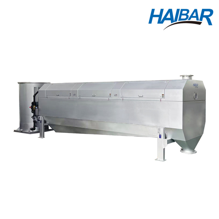 Rotary Drum Thickener HNS-40