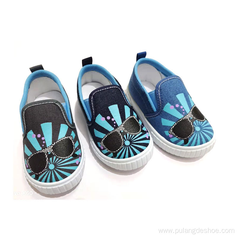 New arrival children's canvas shoes wholesale