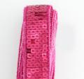 4rows Stretching Sequin Trim rosa sequined snörning trimning