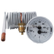 shock proof pressure gauge