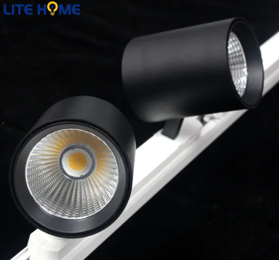 High CRI LED COB Track Spotlight