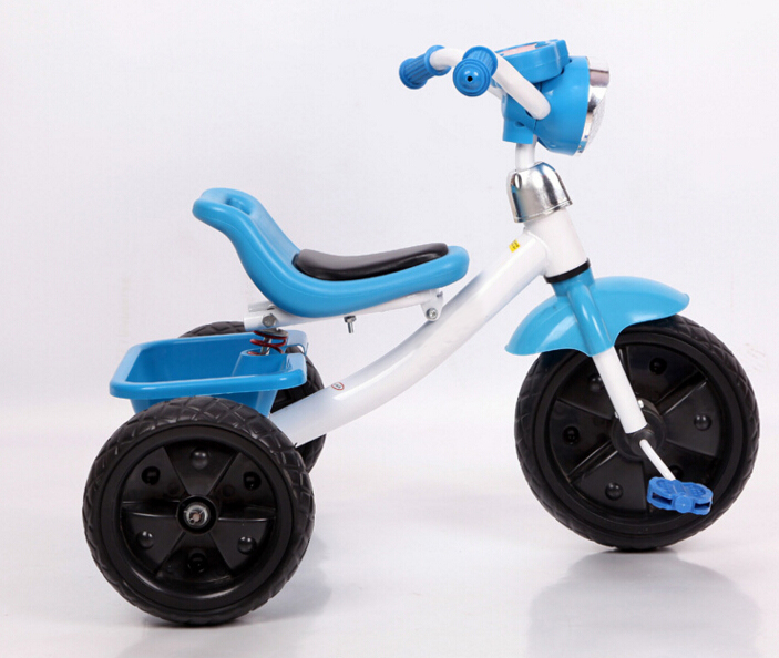 Baby Tricycle with Push Bar