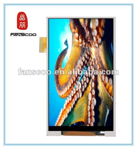 4.3 inch univeral interface small price lcd numeric display