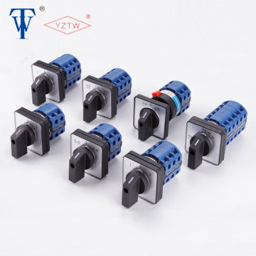 LW26 Series High Quality Transfer Rotary Cam Changeover Switch