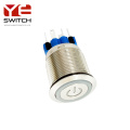Yeswitch 22mm Illumined Metal Push Buttern Switch