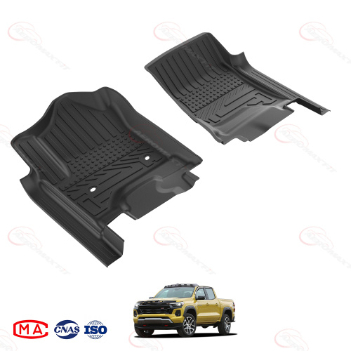 2023- Chevrolet Colorado TPE floor mats