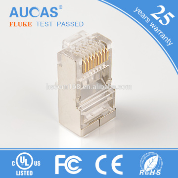 fashion design wholesale price copper material ethernet rj45 connector