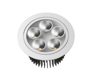 Luce di Downlight LED LED super luminosa Luce del massiccio